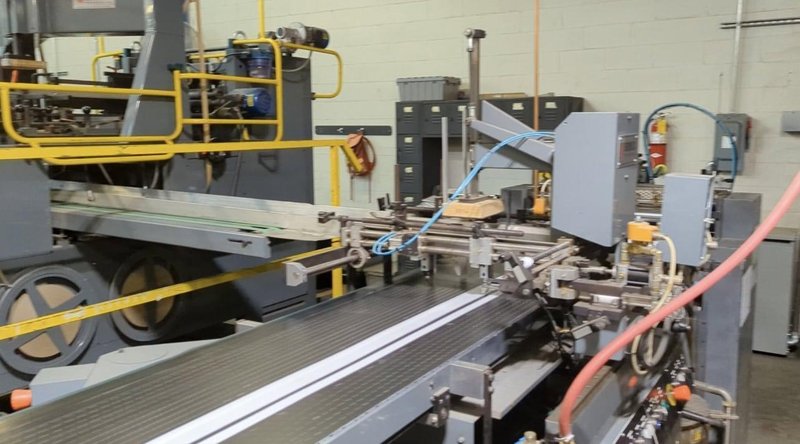 Emmeci MC-92 HSB DX Automatic Rigid Box Line – Right-Hand Outfeed – High-Speed Folding &amp; Wrapping