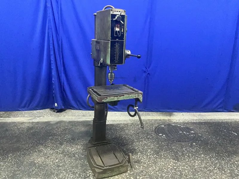 Rockwell 24" Throat Manual Drill Press - Efi-2t