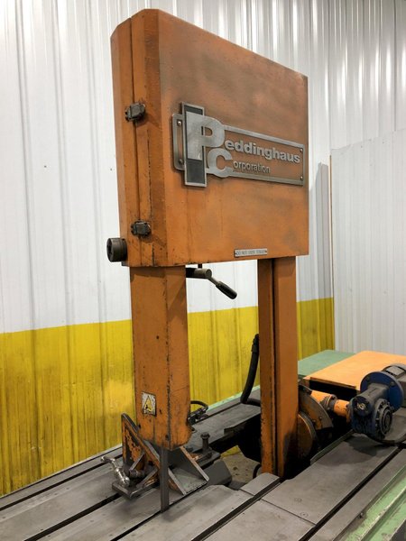 20" X 24" PEDDINGHAUS VB-5 24/20 VERTICAL SAW, NEW 2000: STOCK #18390