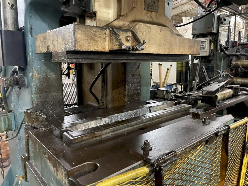 75 TON MINSTER MODEL #7 GAP FRAME PRESS: STOCK #0951821