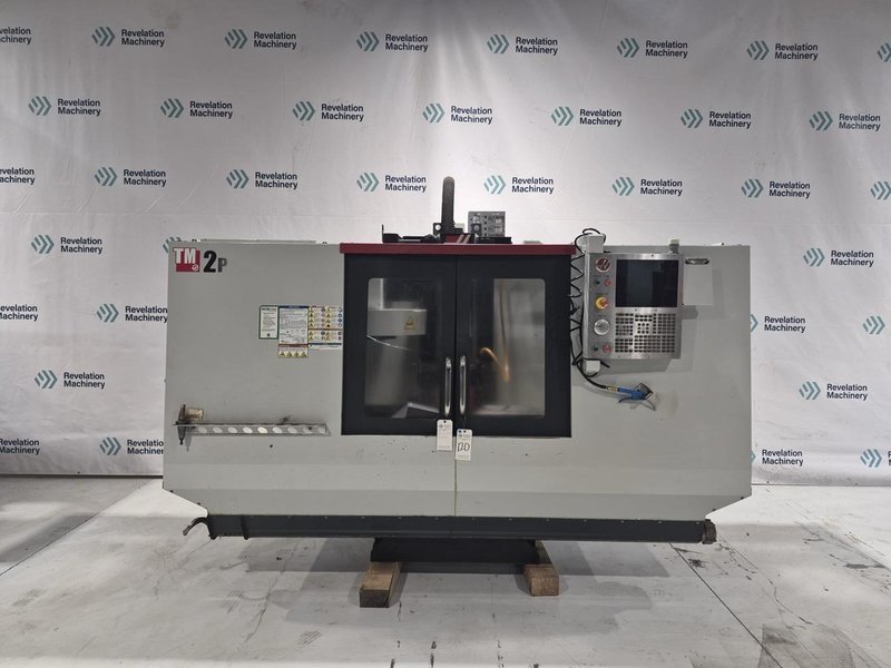 Haas TM-2 P CNC Vertical Machining Center, VMC, 2011 – CNC Control, Chip Auger, Coolant System