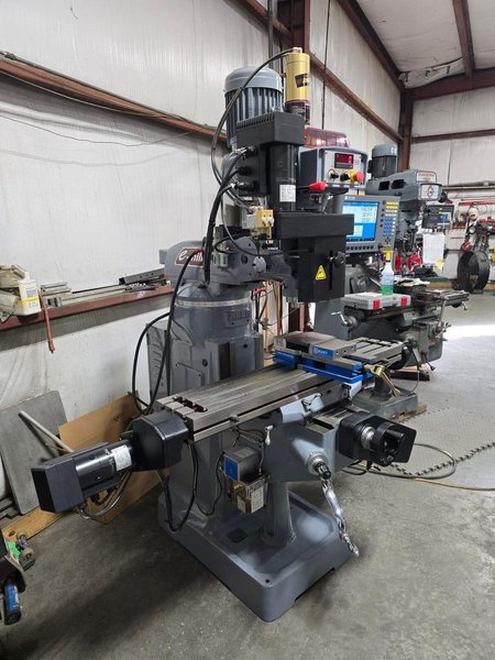 Acer E-Mill 3VSII CNC Knee Mill, 2025 – 3-Axis CNC