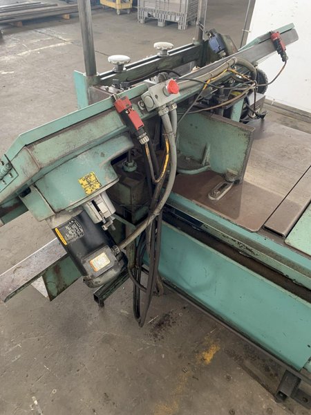 9" X 14" W.F. WELLS W-914A CNC HORIZONTAL AUTOMATIC BANDSAW. STOCK # 0872224
