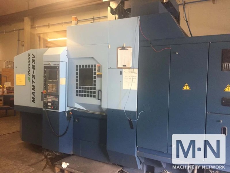 Matsuura MAM72-63V 5-Axis CNC Vertical Machining Center w/ APC