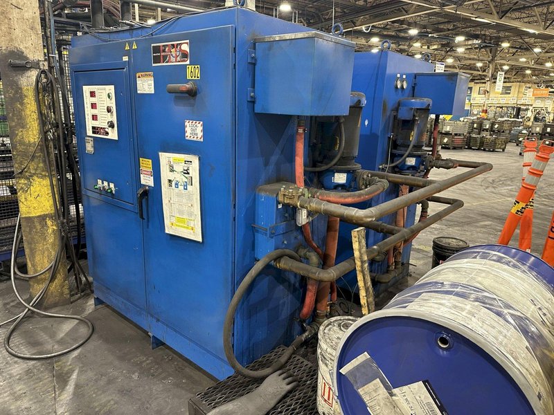 2013 - 800 TON MACRODYNE PRESS &amp; BILLET HEATING INDUCTION SERVICES FORGING SYSTEM: STOCK #20205
