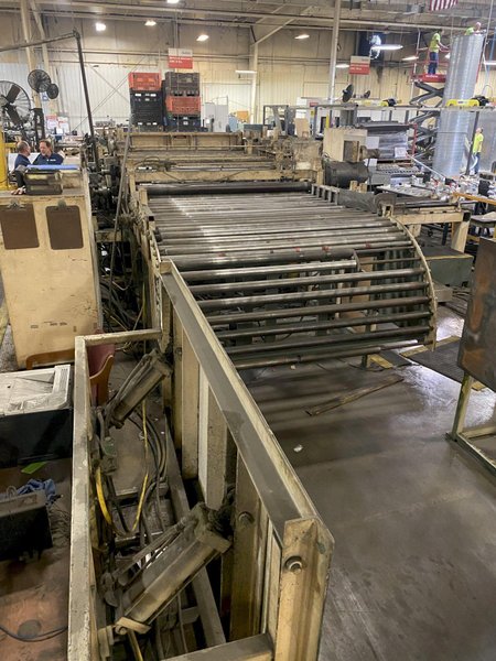 72" X 12 GAUGE X 30,000 LBS GARY "SLEAR" SLITTING &amp; CUT TO LENGTH LINE: STOCK 15091