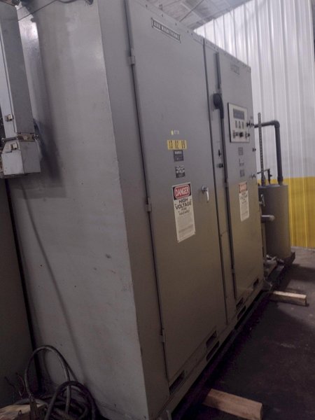 250 KW AJAX TOCCO "PACER" INDUCTION HARDENING SCANNER SYSTEM WITH MAGNESCAN QS CONTROLS: STOCK #16063