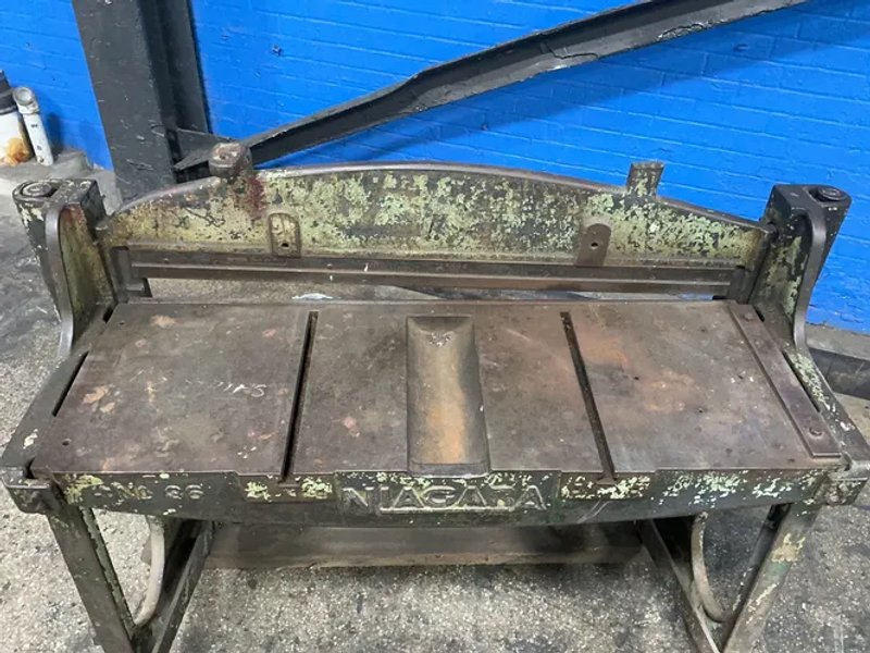 Niagara 38” Foot Shear