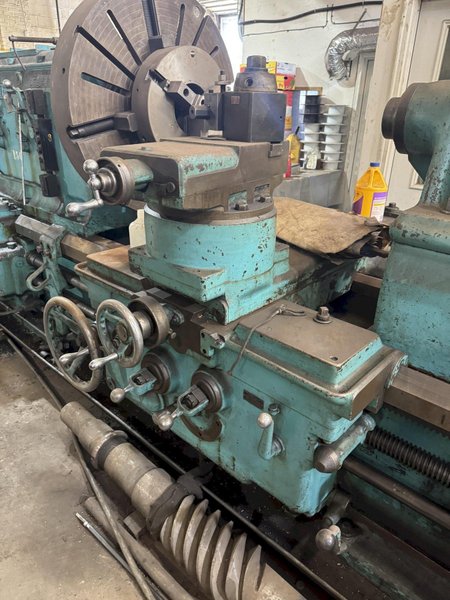 54" X 228" MONARCH ENGINE LATHE. STOCK # 0889225