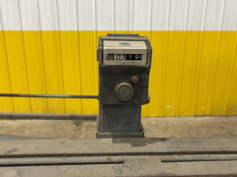 10' x 10 GA ROPER WHITNEY PEXTO MODEL #10-H-10 HYDRAULIC SHEAR: STOCK #22973