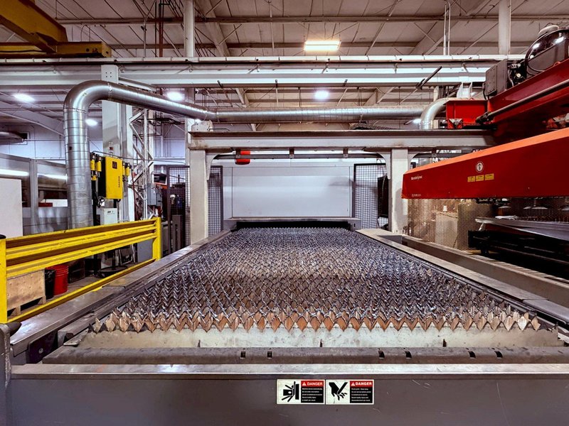 6000 KW BYSTRONIC BYSPRINT FIBER 3015 LASER. STOCK # 0327526
