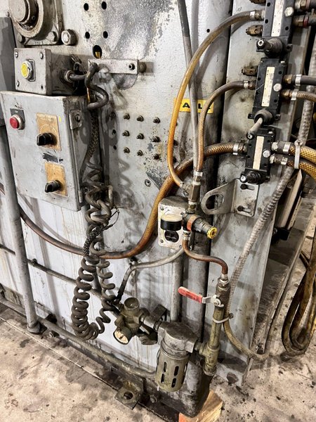 40” X .110” ROWE MODEL #C3-40 POWERED COIL STRIP STRAIGHTENER: STOCK #21623