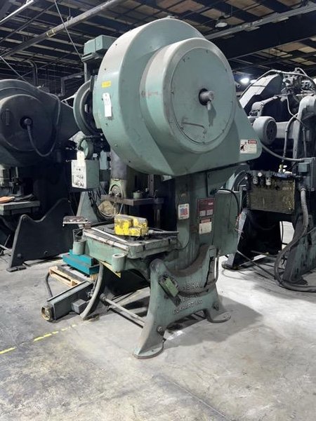 60 Ton Federal Single Crank Flywheel OBI Press