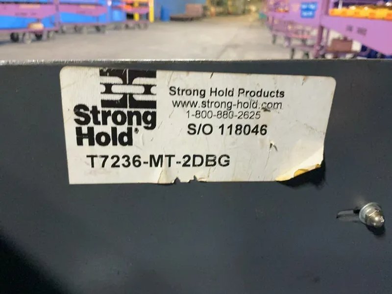 Strong Hold  36” X 72” / 2 Drawers  Workbench  - T7236-mt-2dbg