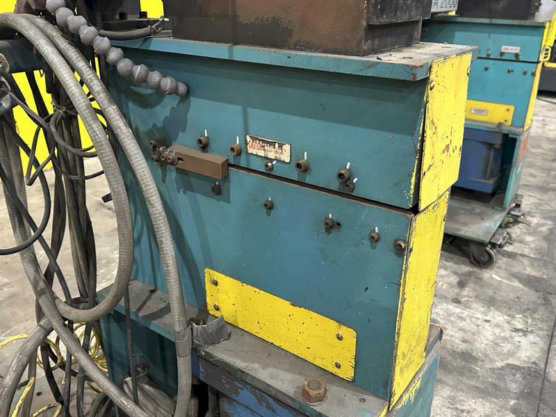 10" GUILD MODEL #PSA-2000 SHEAR END COIL STRIP WELDER: STOCK #22608