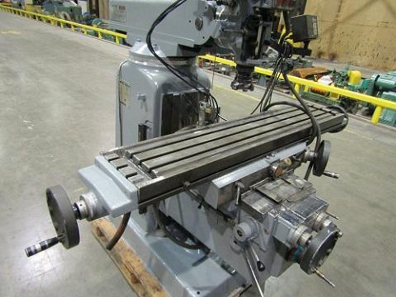 LAGUN MDL #FTV-4L VERTICAL MILL, NEW 2003