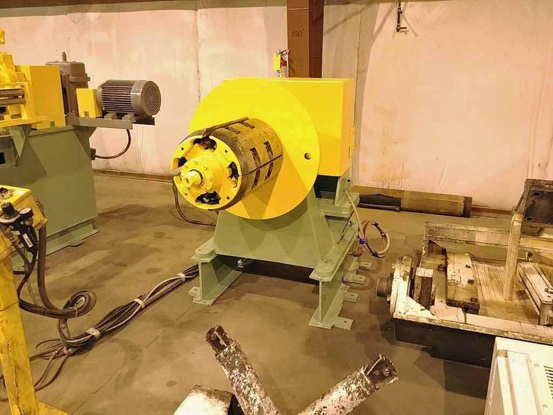 12" x 3.50" x 5,000# Torrington Slitting Line
