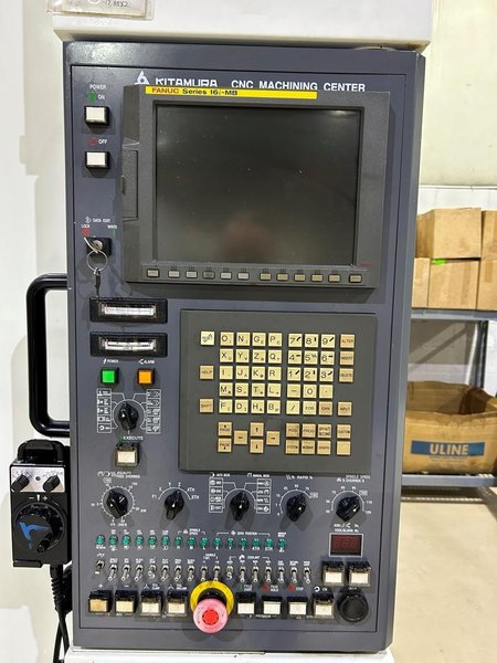 Kitamura 2XiF Spark Changer VMC, 2004 – TSC, 15K RPM Spindle, 2 Available