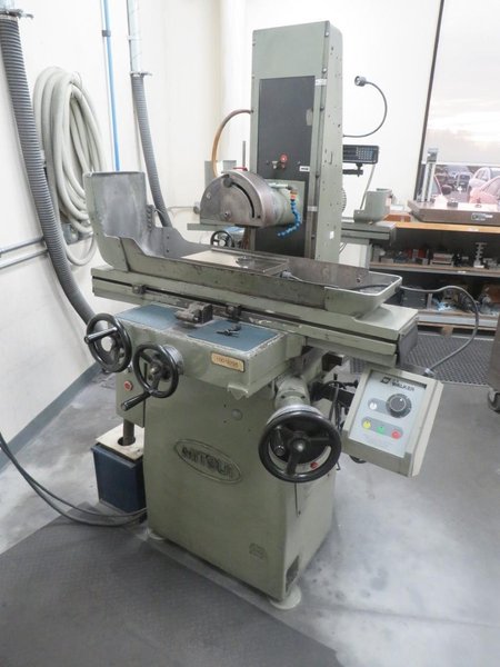 Mitsui Seiki MSG-200MH Hand Feed Surface Grinder, 6"x12" Chuck, Coolant (Located at Cullinan Rigging in Ramsey, MN)- Auction Item