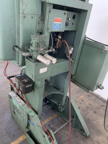 45 TON BLISS C-45 OBI PRESS. STOCK # 0327826