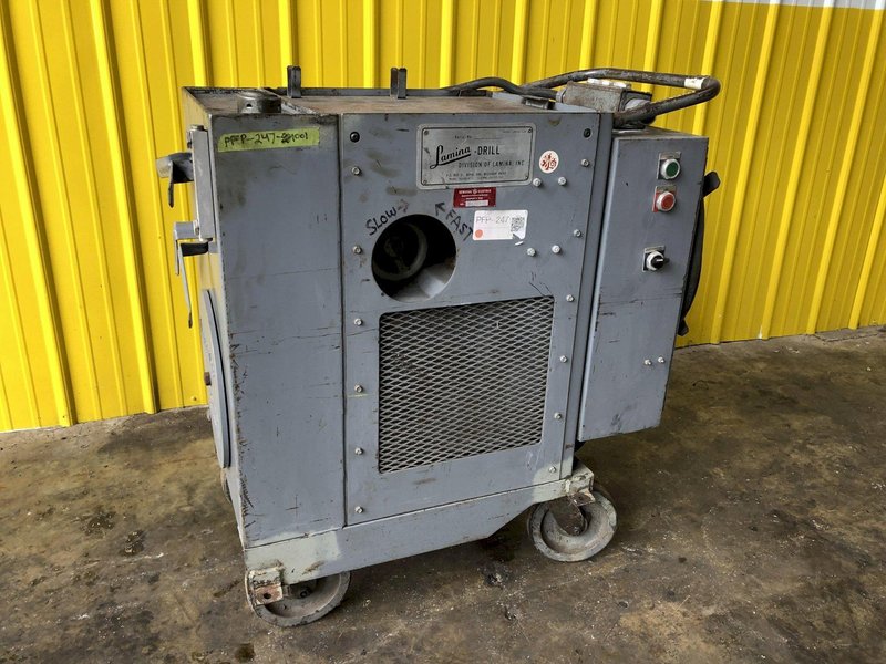 5 HP LAMINA PORTABLE HYDRAULIC PUMP: STOCK 15046