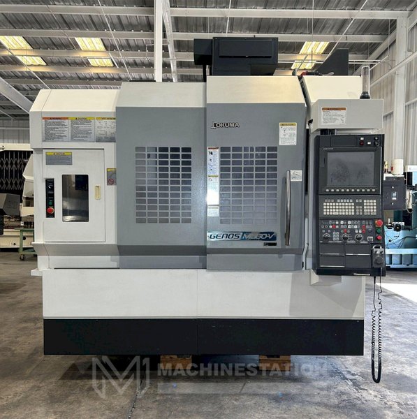 Okuma Genos M560-V CNC Vertical Machining Center – 2016 TSC, 15,000 RPM Mill