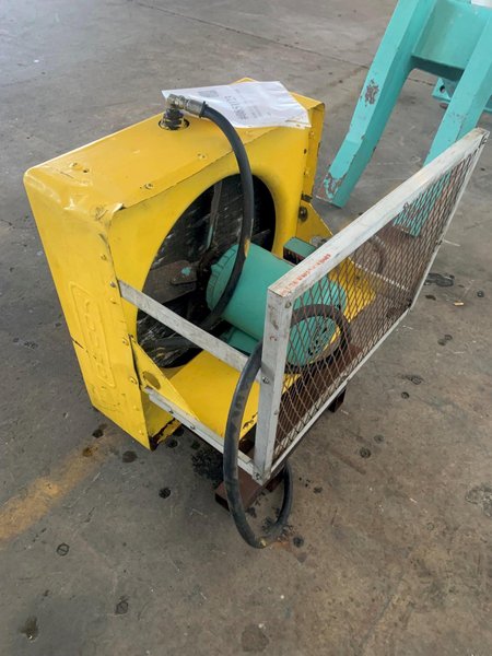 80,000 LB X 84" YODER RECOILER. STOCK # 0851123