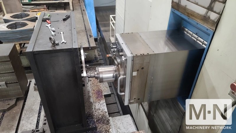 Union PCR 160 Plus Horizontal Floor-Type CNC Boring Mill [2007]