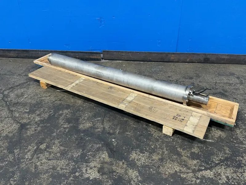 Grundfos Alfa Laval Contherm Scraped Surface Heat Exchanger - Ms6000