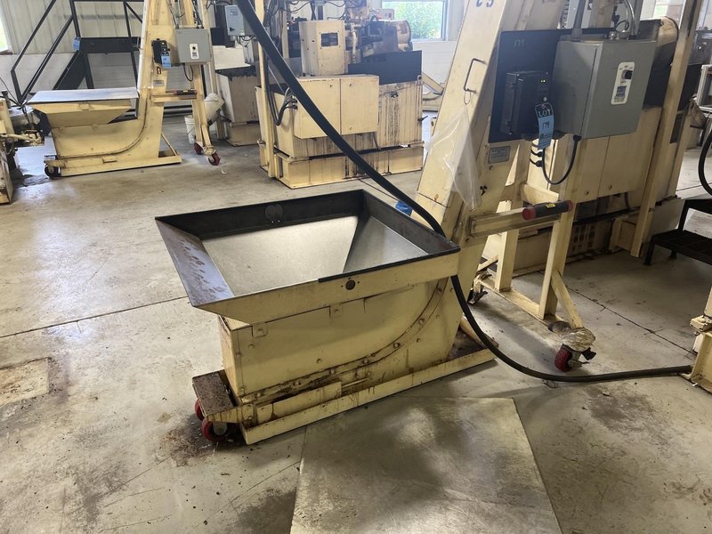 Angor Model AMH-200M Magnetic Conveyor Loader