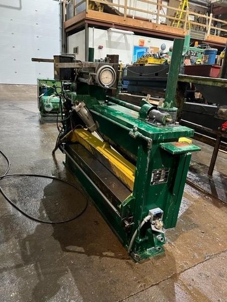 PAXSON 60"X 0.250" SHEAR STOCK #3637