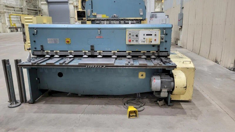 1986 AMADA M-2060 | Shears, Power Squaring (In)