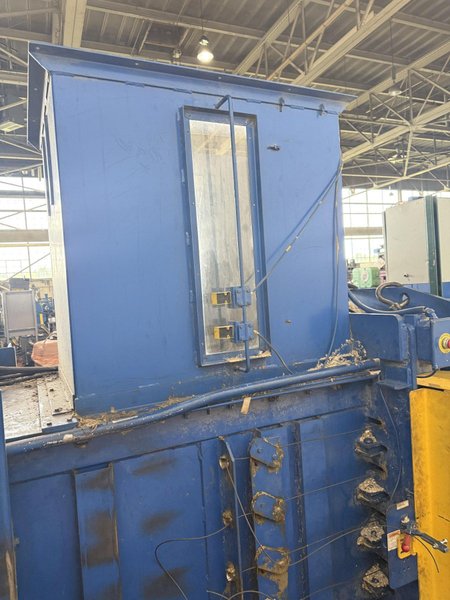 30" X 48" X 72" AMERICAN PAC40297T20 AUTO-TIE BALER SYSTEM. STOCK # 0671025