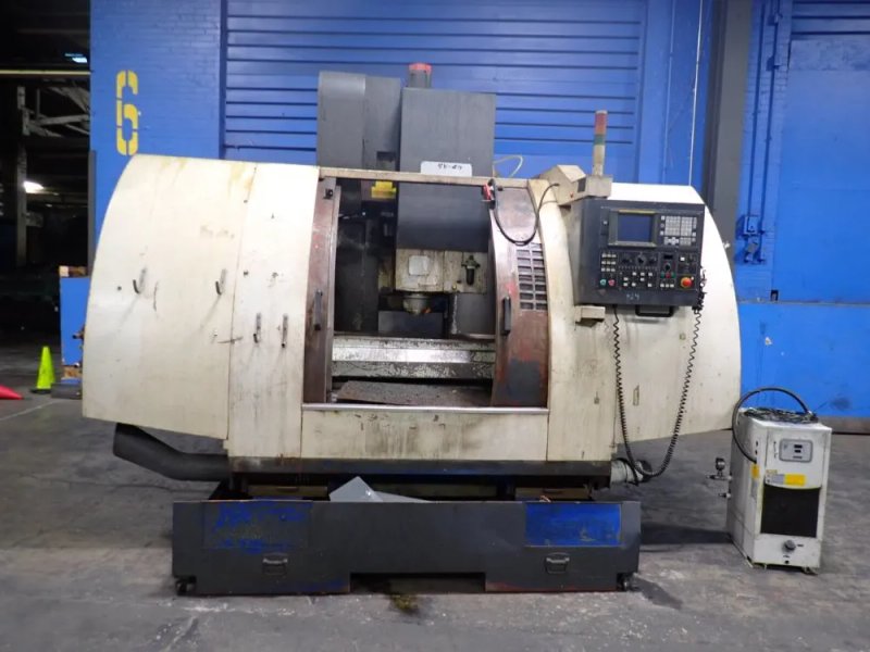Johnford 20" X 48" CNC VMC - Sv-45