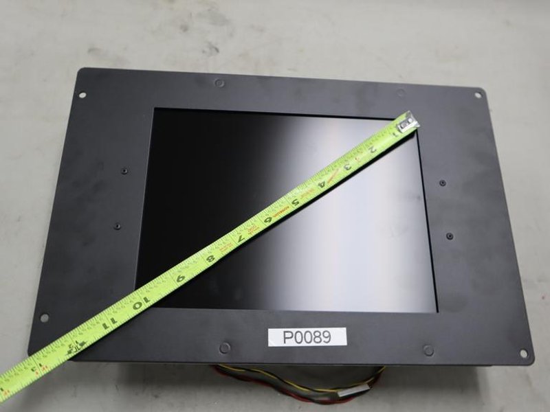 Used Haas G104V1-T03 Complete 10.4" LCD Screen Assembly