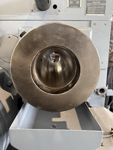 3A WARNER &amp; SWASEY M-3500 SADDLE TYPE TURRET LATHE. STOCK # 0345325