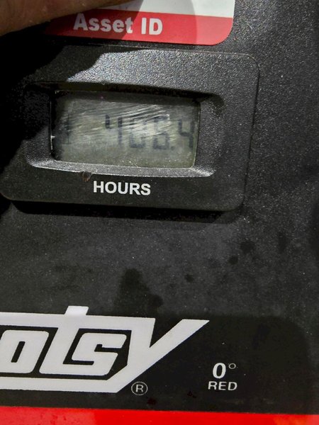 HOTSY HWE-40C ELECTRIC POWERWASHER USED
