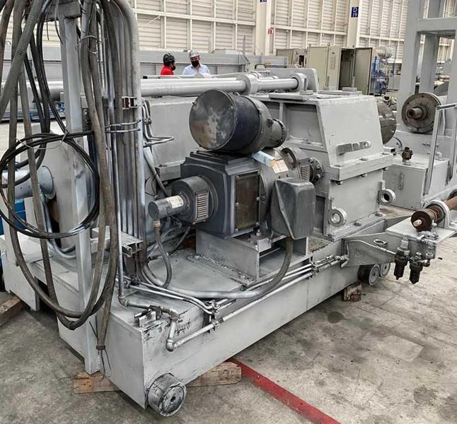 40,000 LBS X 57" PAXSON RECOILER, 60 HP DC Stock # 14241