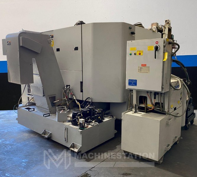 DMG Mori Seiki NHX-4000 Horizontal Machining Center – Full 4th Axis, TSC Mill