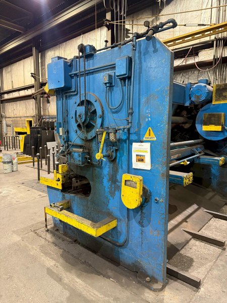 10' X 1/2" STEELWELD MECHANICAL SHEAR. STOCK #0112326