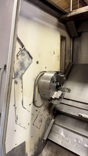 2007 Okuma Impact LU45 4 Axis CNC Lathe