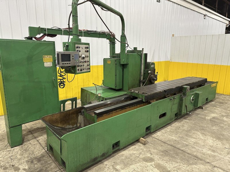 120" X 18" CINCINNATI MODEL #425-188 HYPOWERMATIC SIMPLEX HORIZONTAL MILLING MACHINE: STOCK #22314