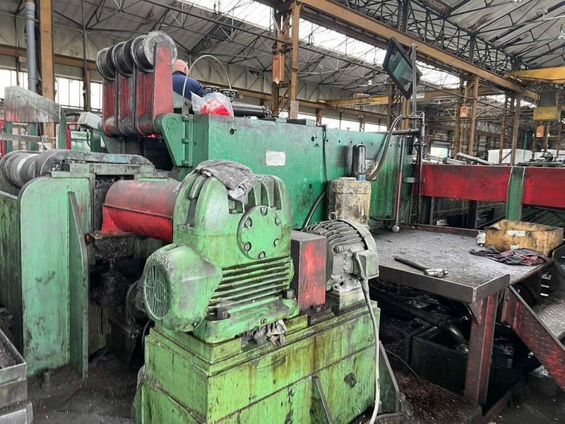 PLATT BRIGHT BAR DRAWING, STRAIGHTENING &amp; SAWING LINE (14722)