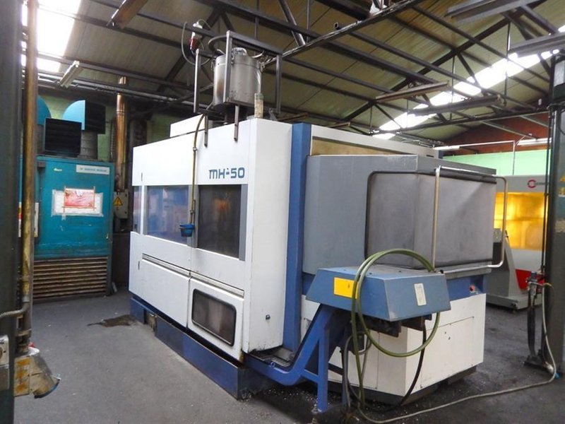 Mori Seiki MH-50 - 2 pallets / 500 x 500 mm