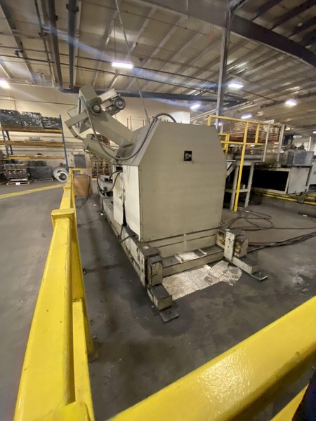 72" X 12 GAUGE X 30,000 LBS GARY "SLEAR" SLITTING &amp; CUT TO LENGTH LINE: STOCK 15091