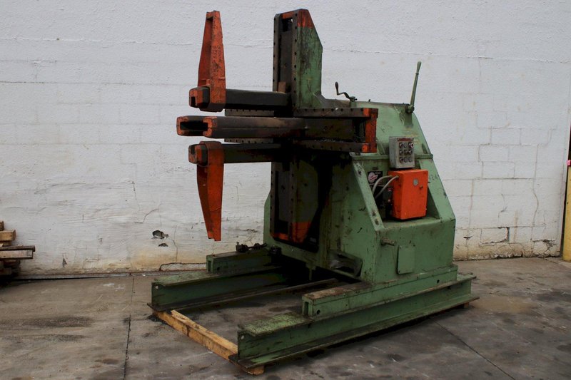 20,000 LBS  X 24" SESCO MOTORIZED COIL REEL: STOCK #74441