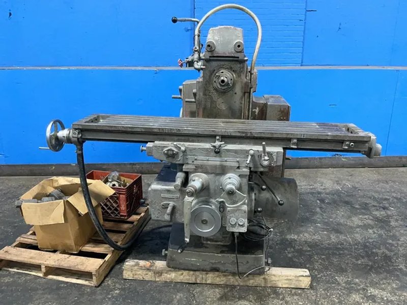 Hercules 12”x63” Horizontal Mill - 3p