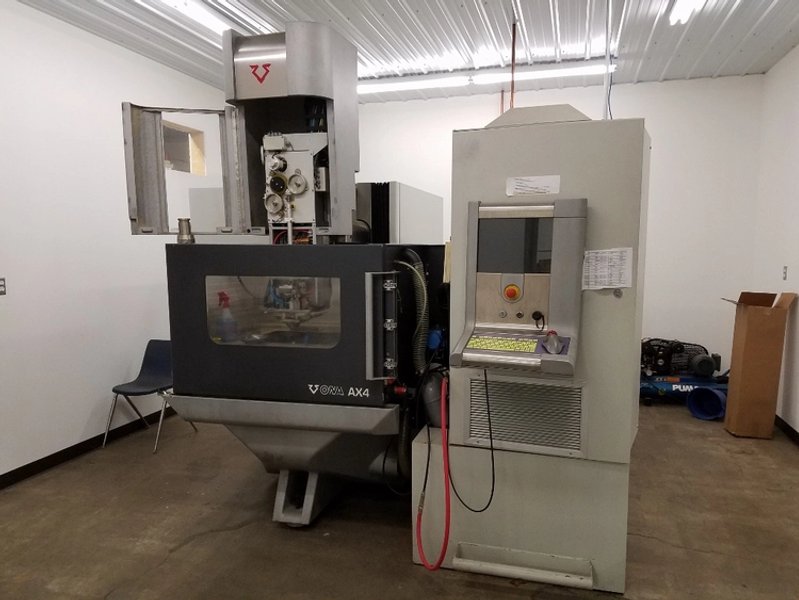 2011 ONA AX4 | EDM, Wire, CNC