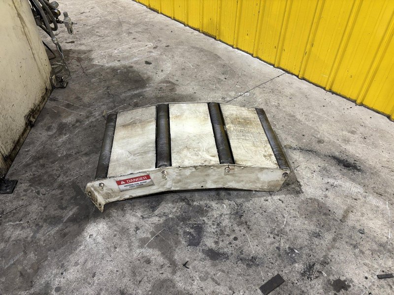 18" x .310" COE PRESS EQUIPMENT MODEL #CPPS-350-18 POWERED STRAIGHTENER: STOCK #23437