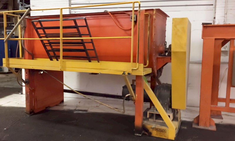 120 Cu.Ft. Ribbon Blender